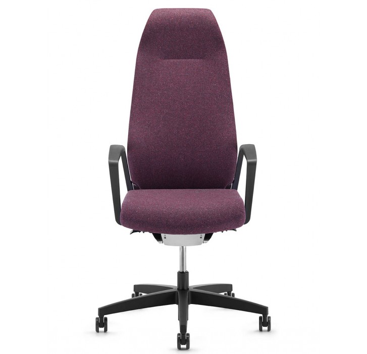 Крісло ZÜCO SELVIO E COMFORT SV0156, для керівника, тканинне